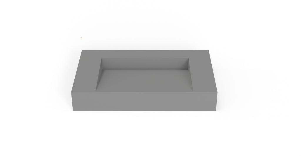 Wall Mounted Sink WT-04-D-GRY