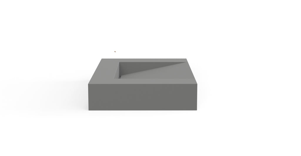 Wall Mounted Sink WT-04-D-GRY