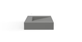 Wall Mounted Sink WT-04-D-GRY