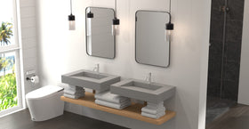 Wall Mounted Sink WT-04-D-GRY