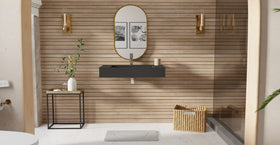 Wall Mounted Sink WT-04-D-BLK