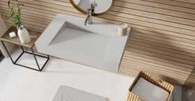 Wall Mounted Sink WT-04-D-GRY