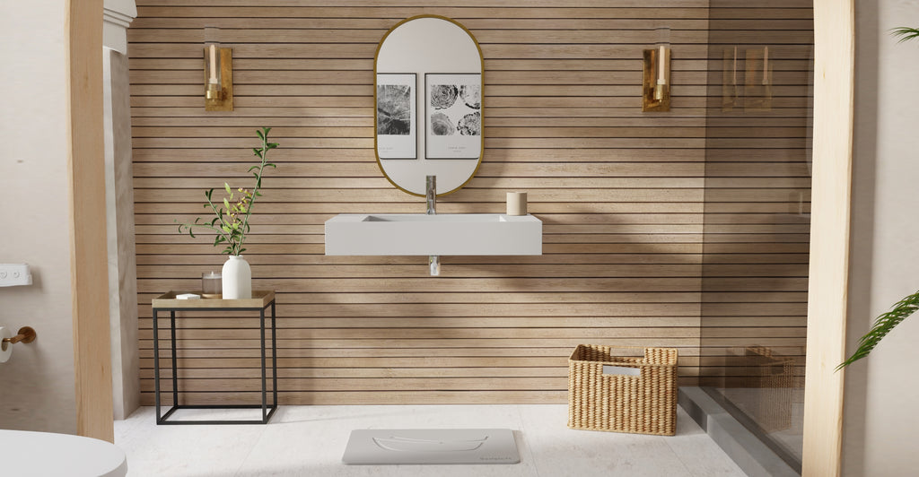 Wall Mounted Sink WT-04-D-GRY