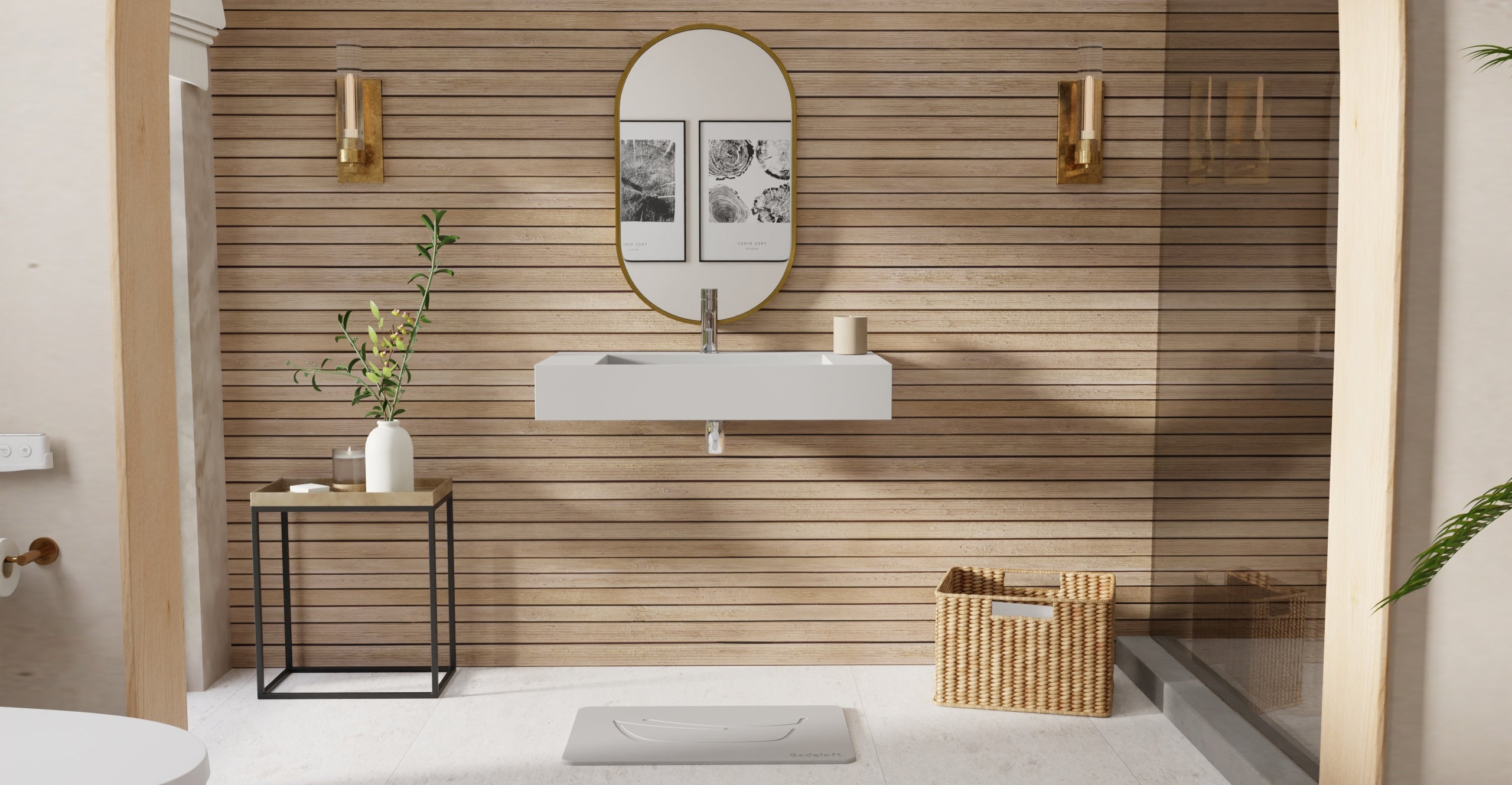 Wall Mounted Sink WT-04-D-GRY