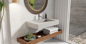 Wall Mounted Sink WT-04-D-GRY