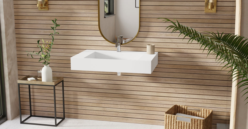 Wall Mounted Sink WT-04-D