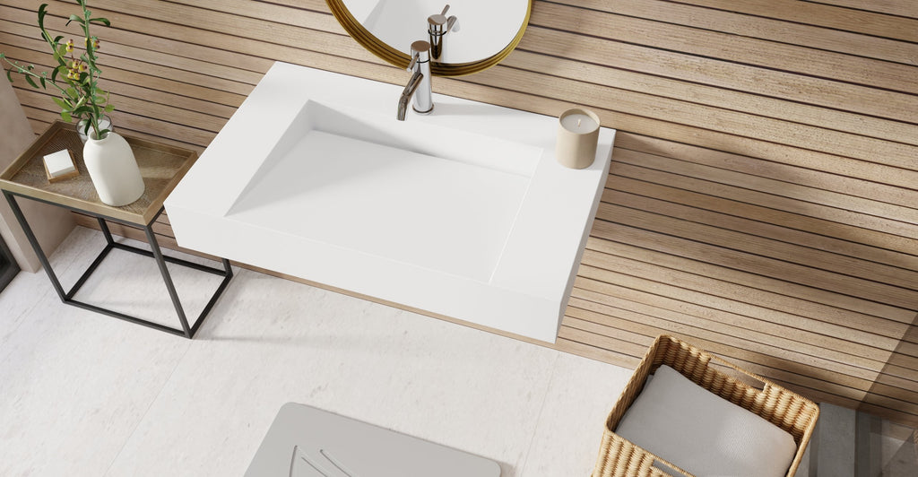 Wall Mounted Sink WT-04-D