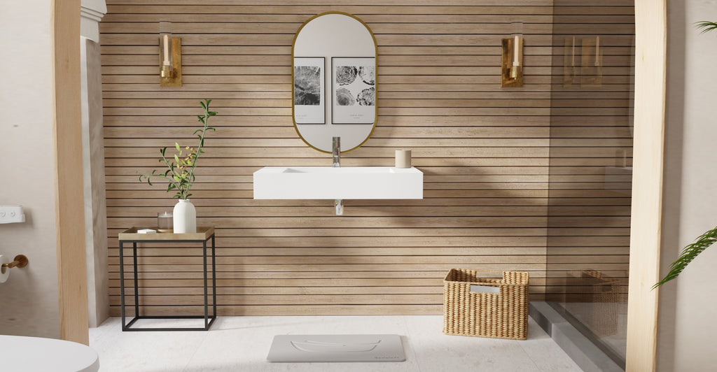 Wall Mounted Sink WT-04-D