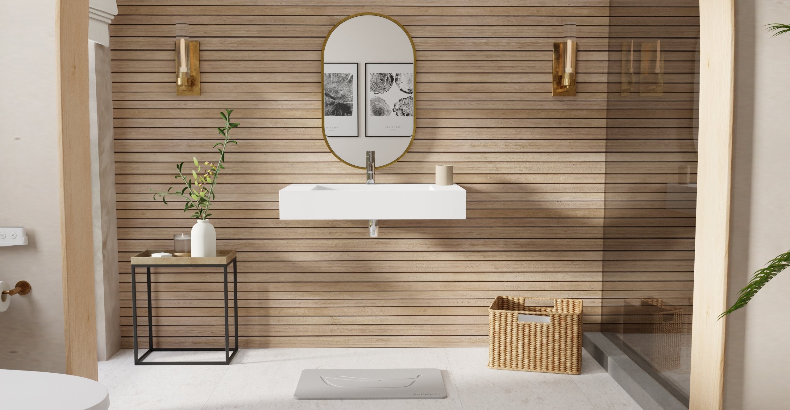 Wall Mounted Sink WT-04-D