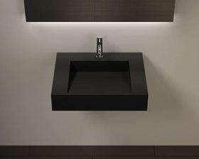 Wall Mounted Sink WT-04-E-BLK