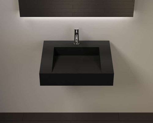 Wall Mounted Sink WT-04-E-BLK