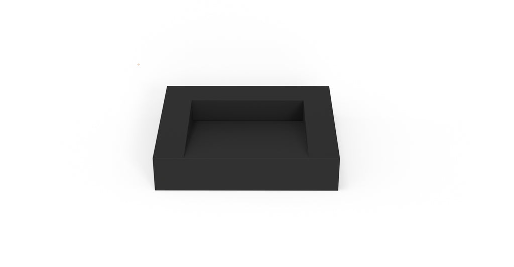 Wall Mounted Sink WT-04-E-BLK