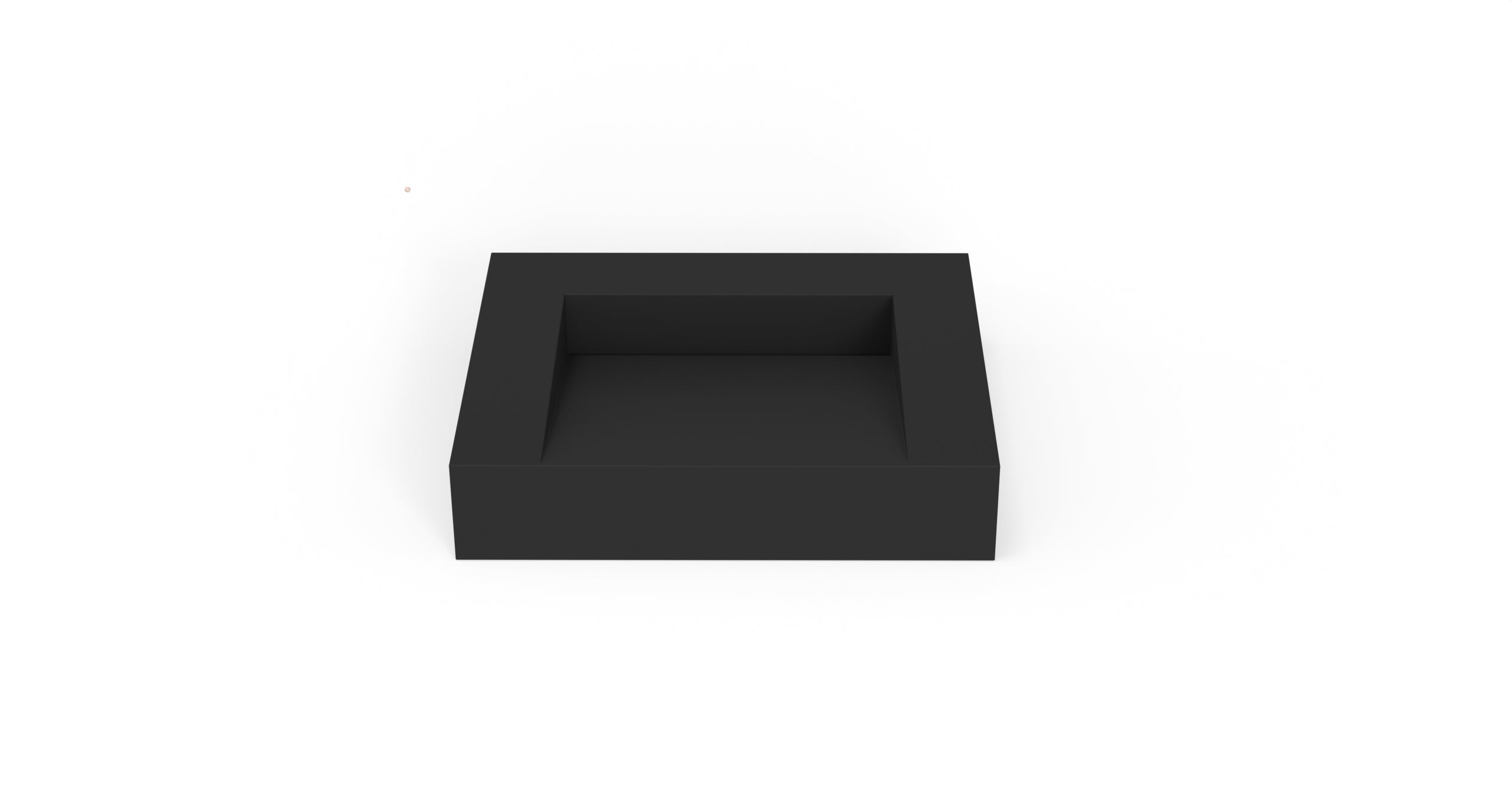 Wall Mounted Sink WT-04-E-BLK