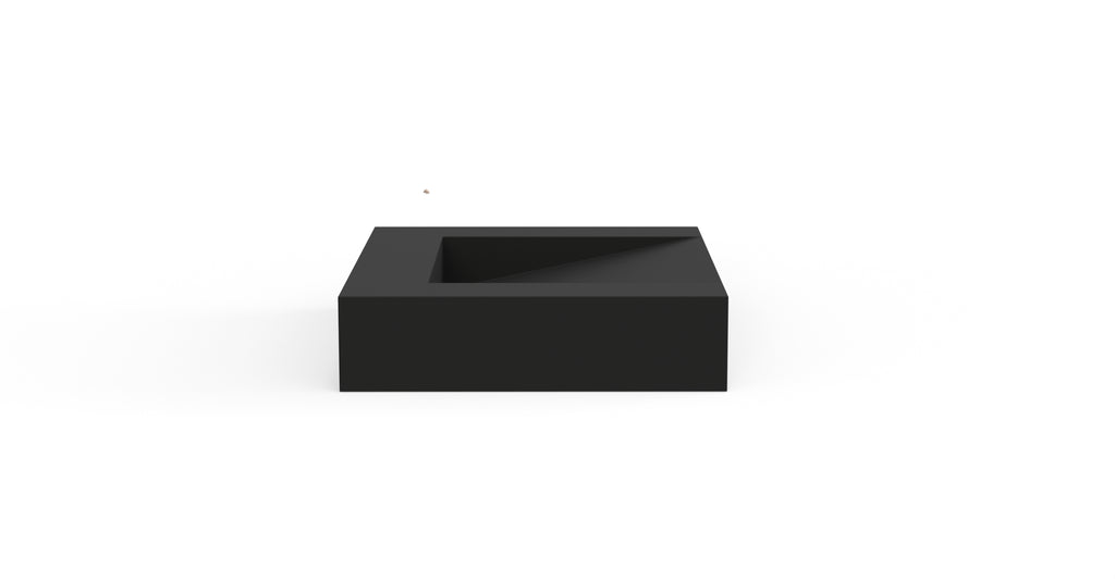 Wall Mounted Sink WT-04-E-BLK