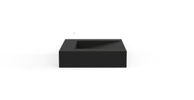 Wall Mounted Sink WT-04-E-BLK