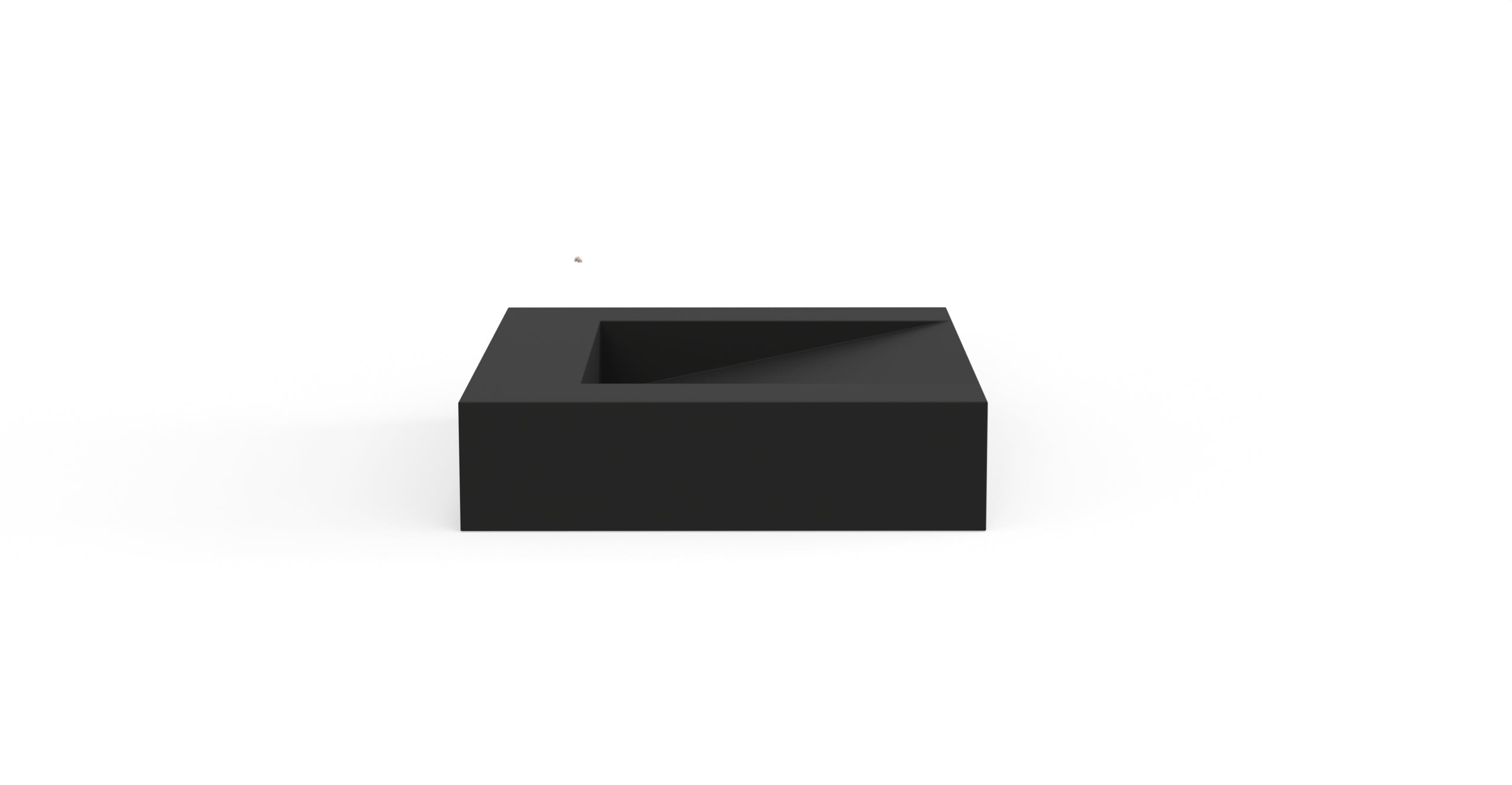 Wall Mounted Sink WT-04-E-BLK