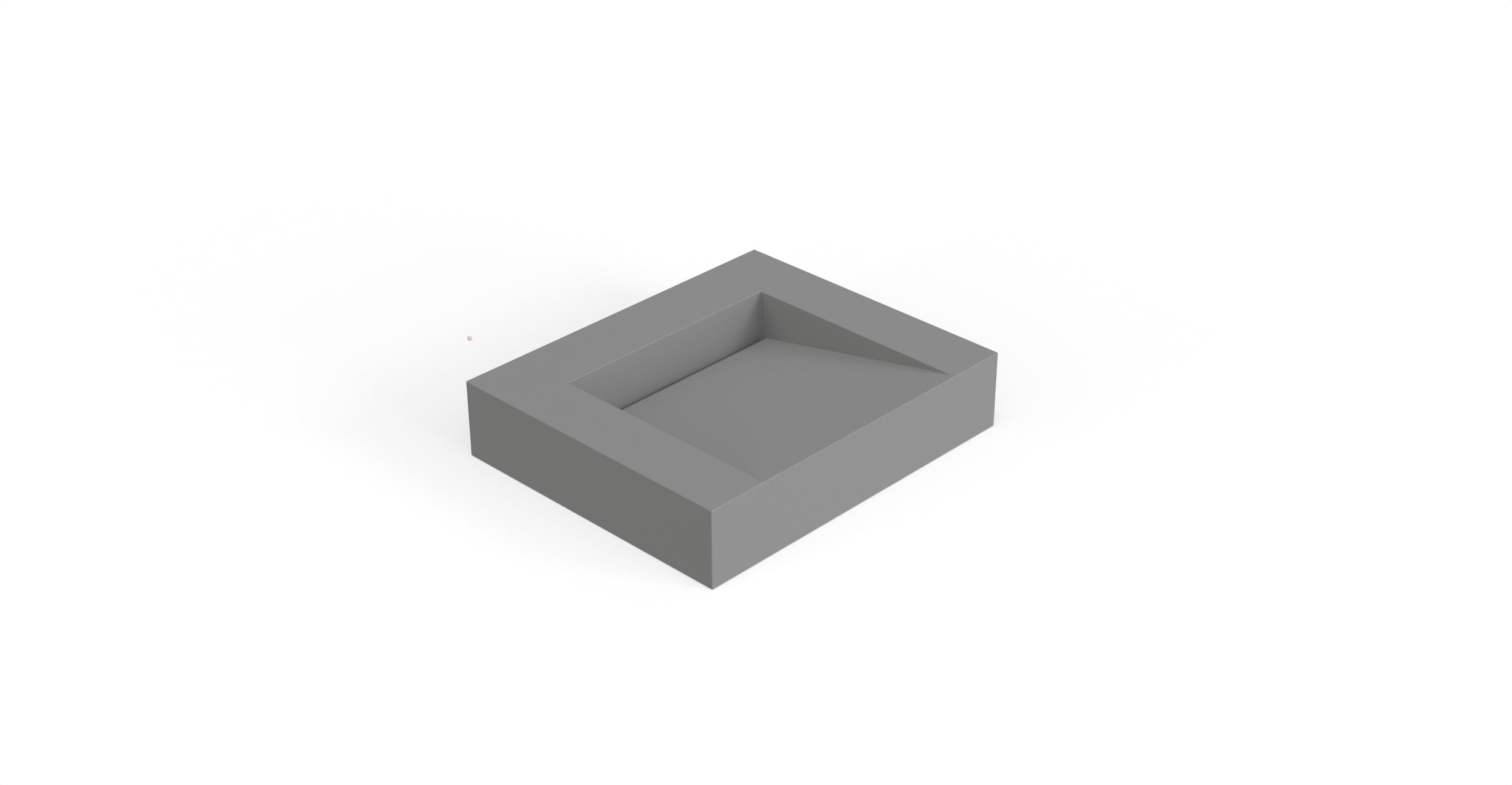 Wall Mounted Sink WT-04-E-GRY