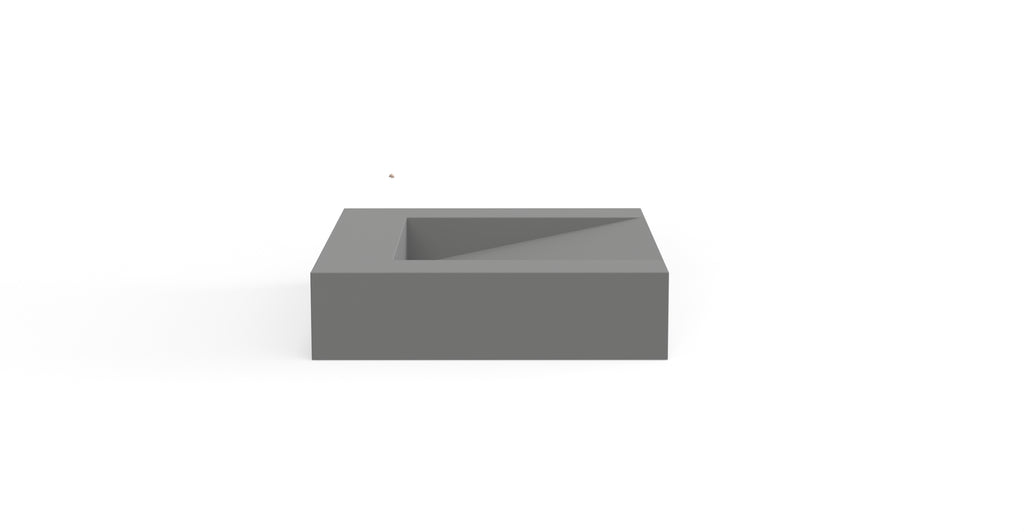 Wall Mounted Sink WT-04-E-GRY