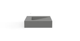 Wall Mounted Sink WT-04-E-GRY
