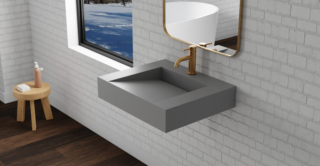 Wall Mounted Sink WT-04-E-GRY