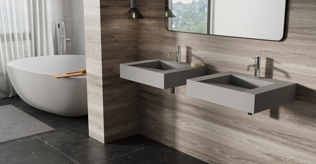 Wall Mounted Sink WT-04-E-GRY