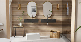 Wall Mounted Sink WT-04-E-BLK