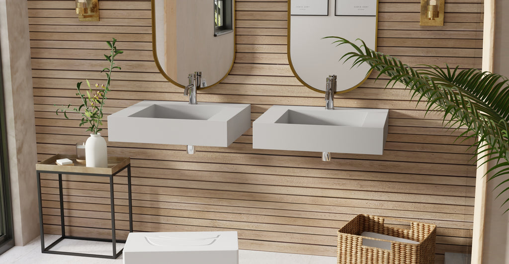 Wall Mounted Sink WT-04-E-GRY