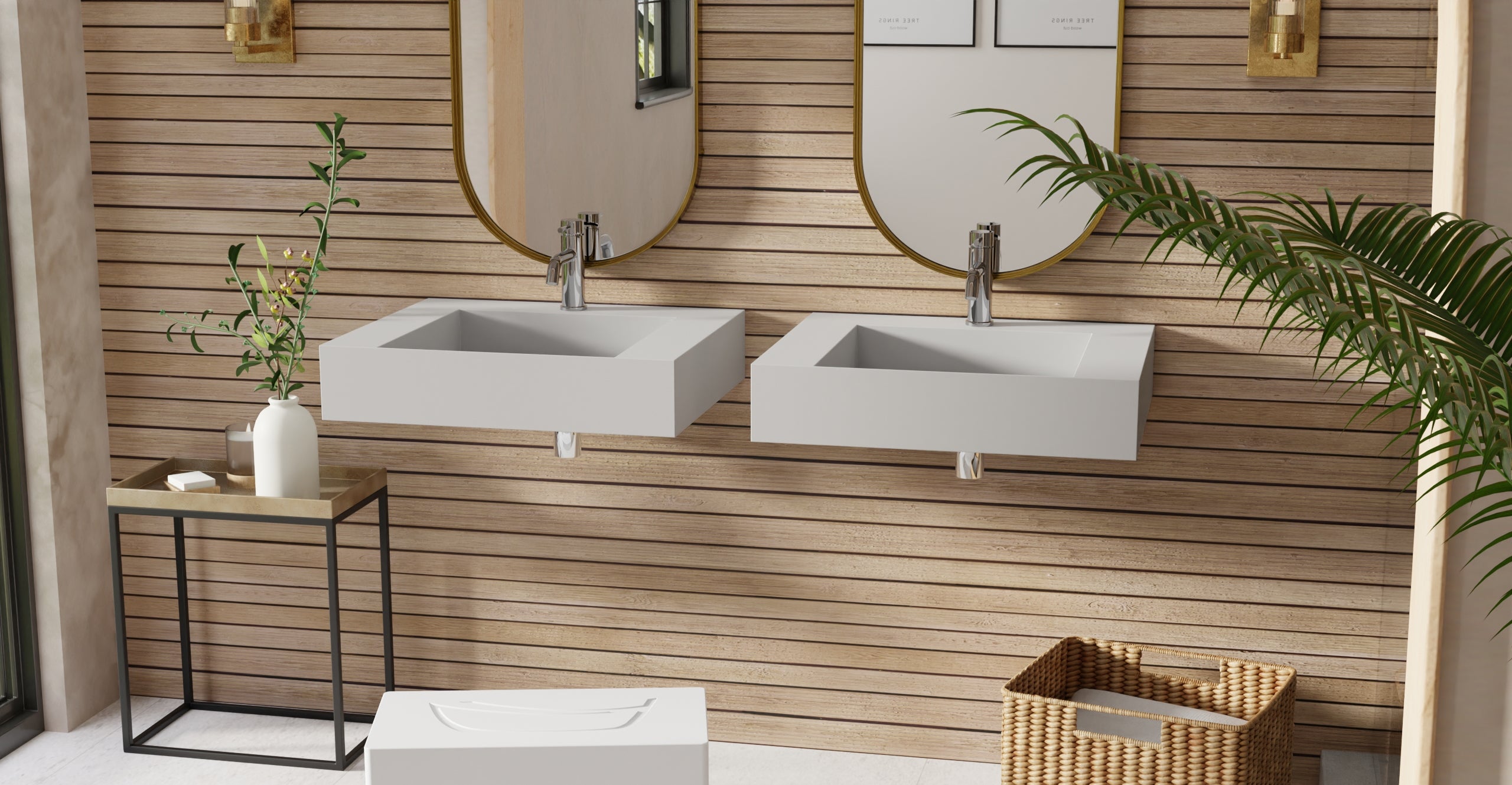 Wall Mounted Sink WT-04-E-GRY