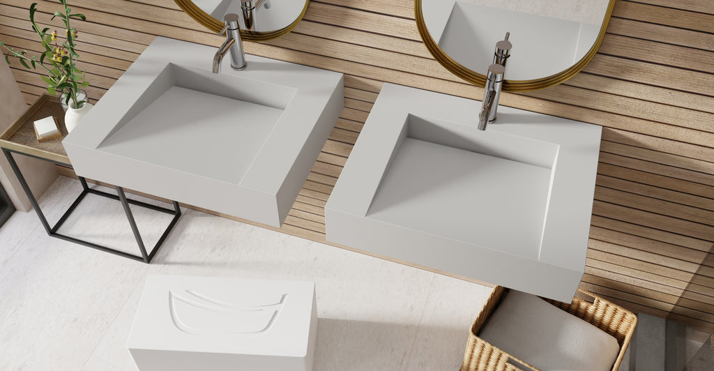 Wall Mounted Sink WT-04-E-GRY