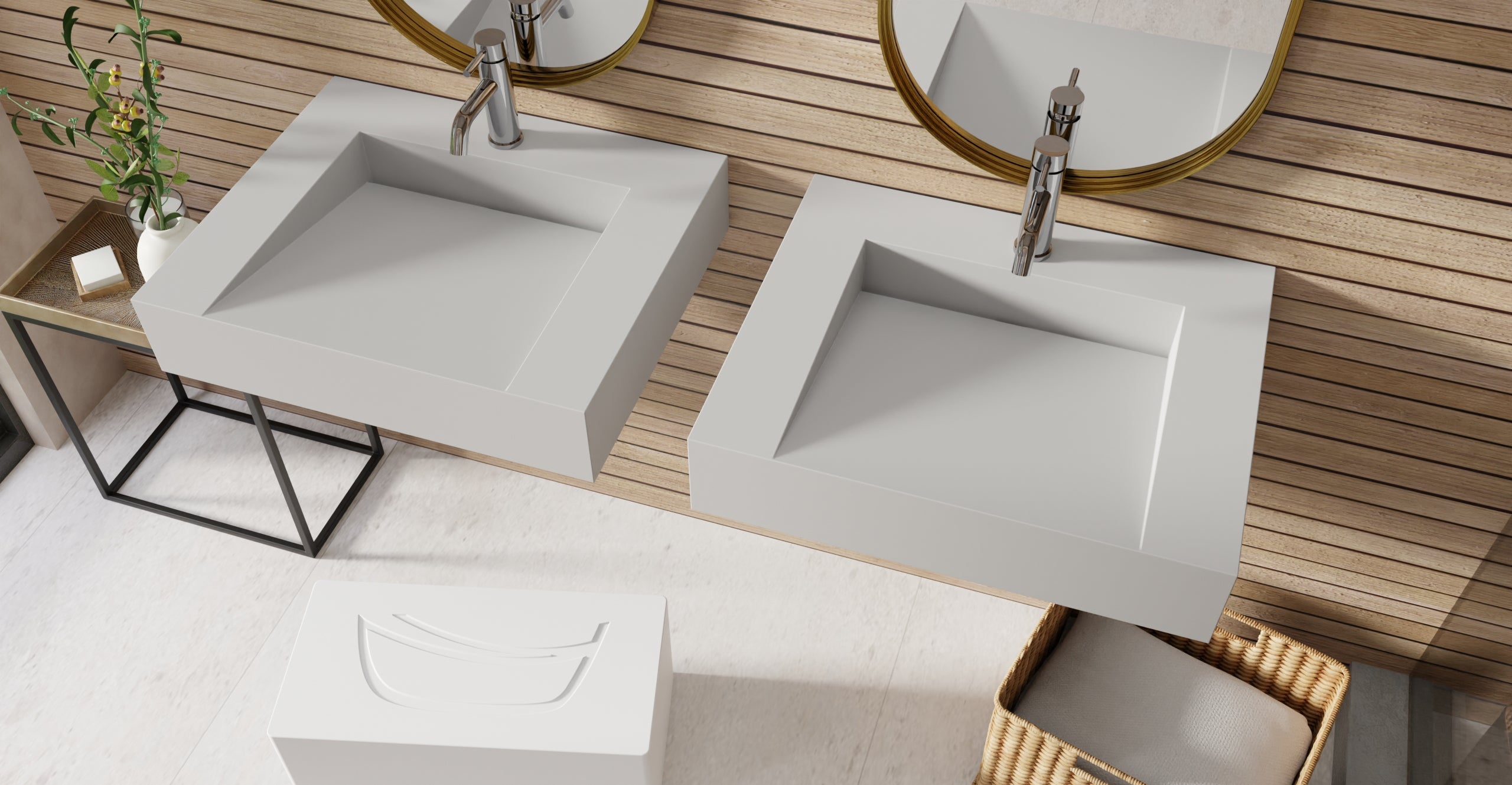 Wall Mounted Sink WT-04-E-GRY