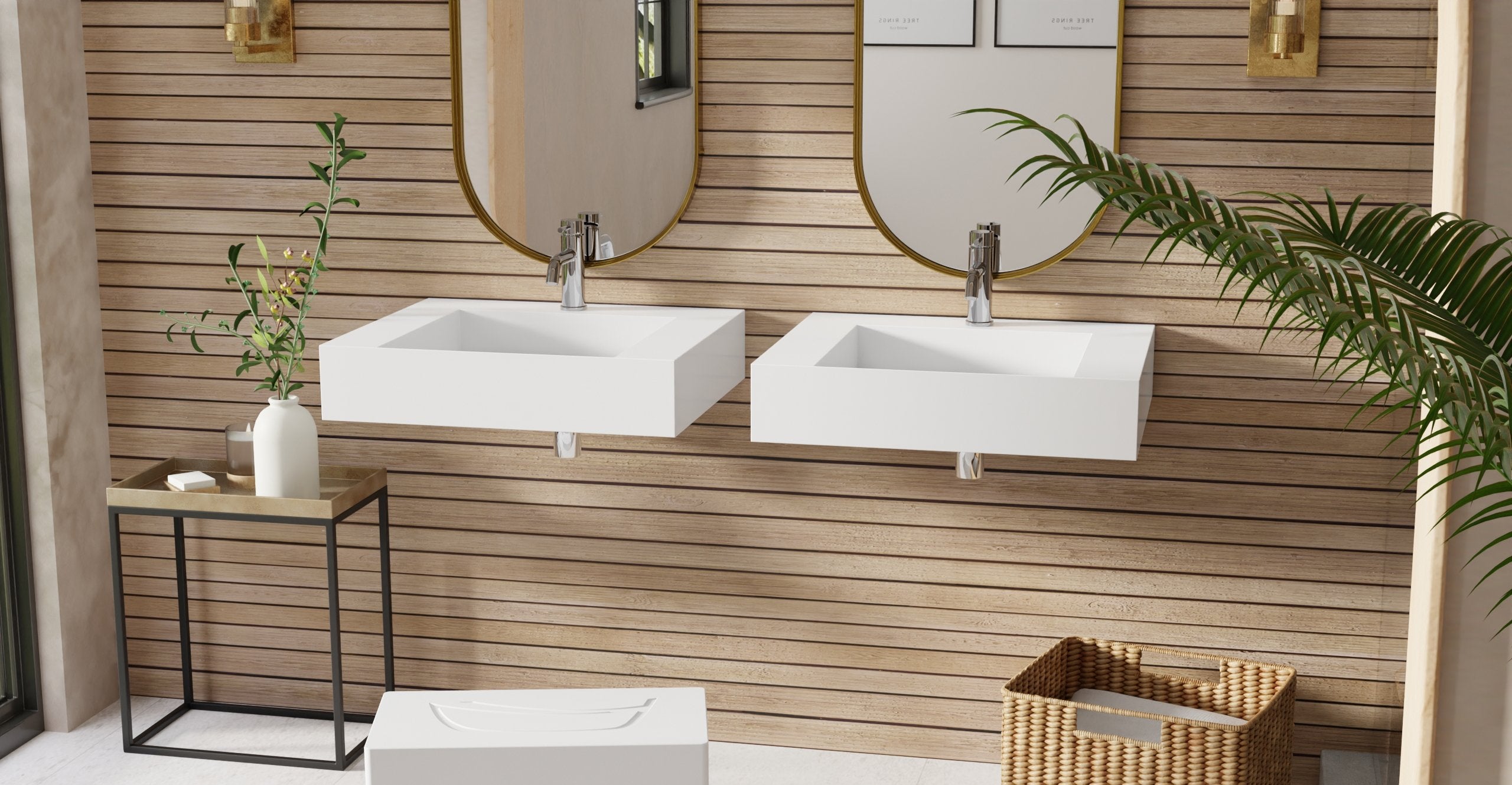 Wall Mounted Sink WT-04-E