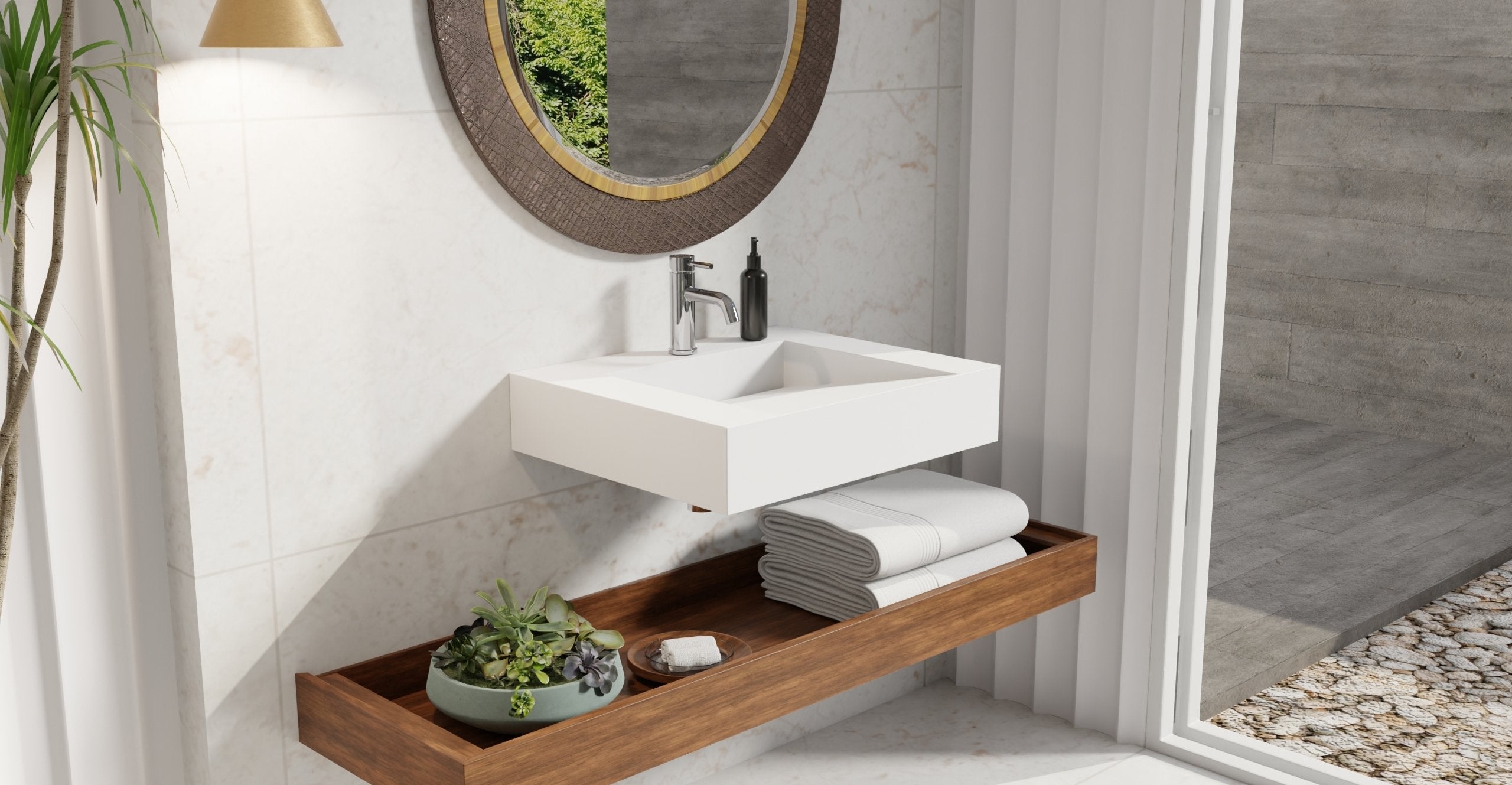 Wall Mounted Sink WT-04-E