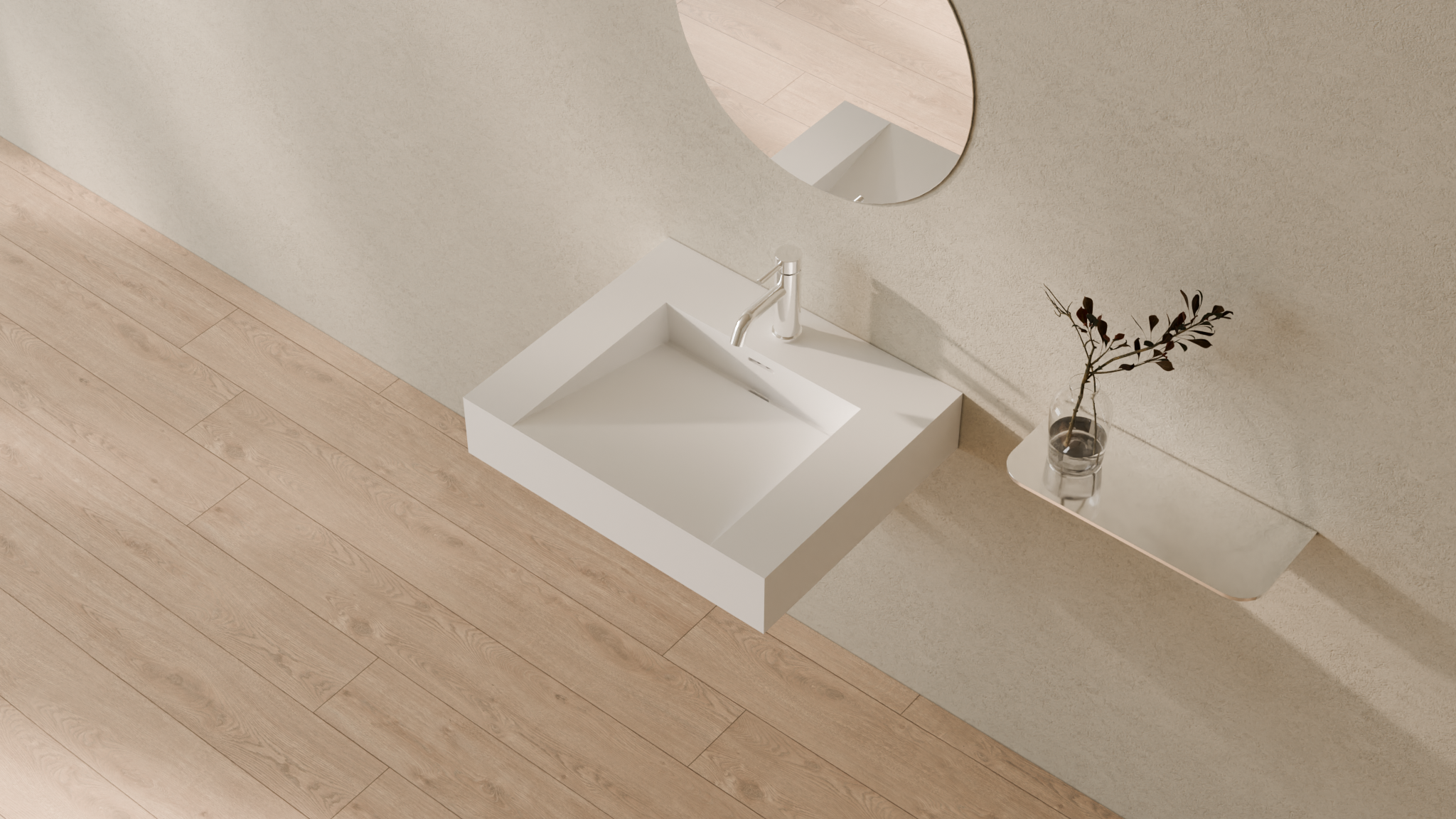 Badeloft render 2026 | WT-04-F | White | Sink_Matte_White__Camera_Angle_2.png