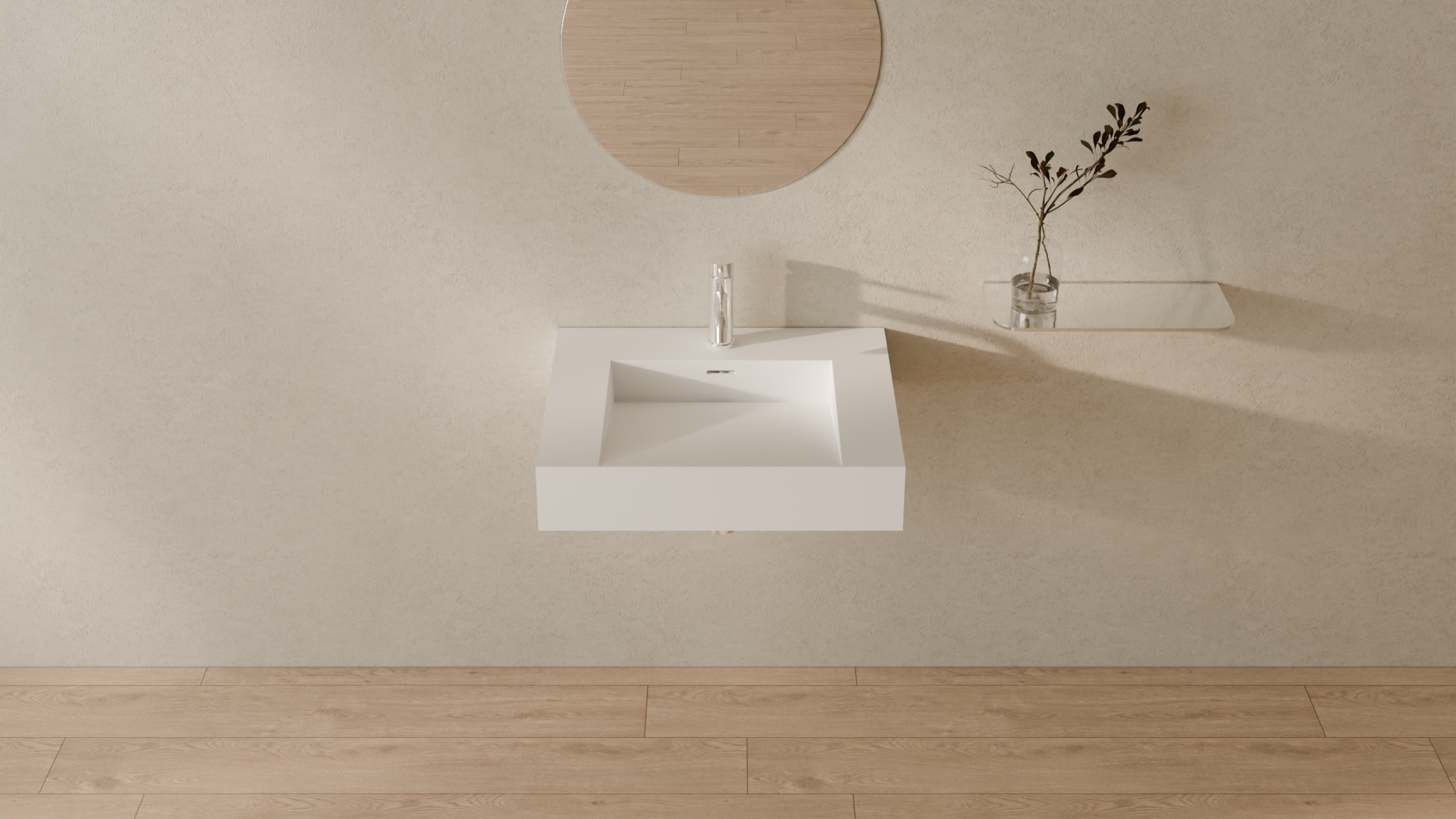 Badeloft render 2026 | WT-04-F | White | Sink_Matte_White__Camera_Angle_3.png