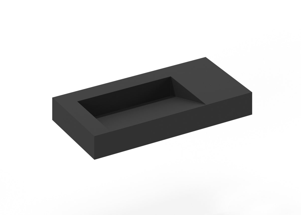 Wall Mounted Sink WT-04-A-BLK