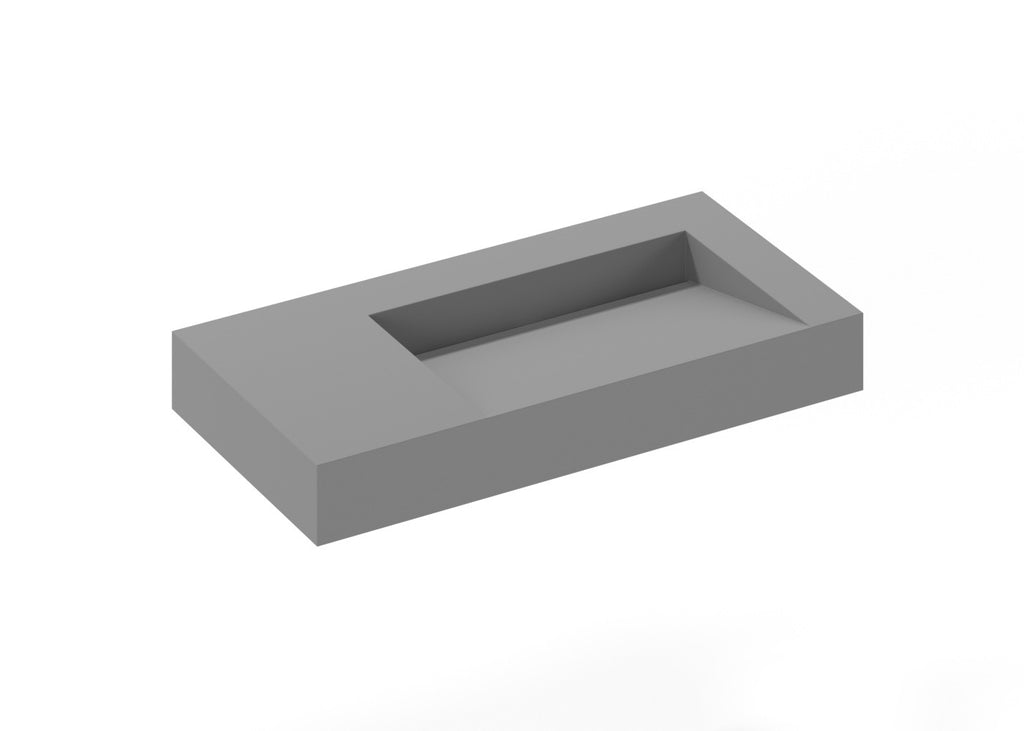 Wall Mounted Sink WT-04-B-GRY