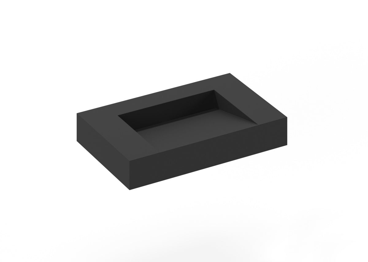 Wall Mounted Sink WT-04-D-BLK