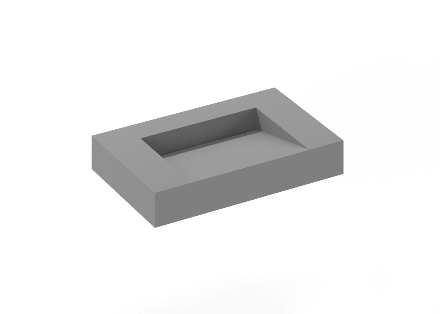 Wall Mounted Sink WT-04-D-GRY