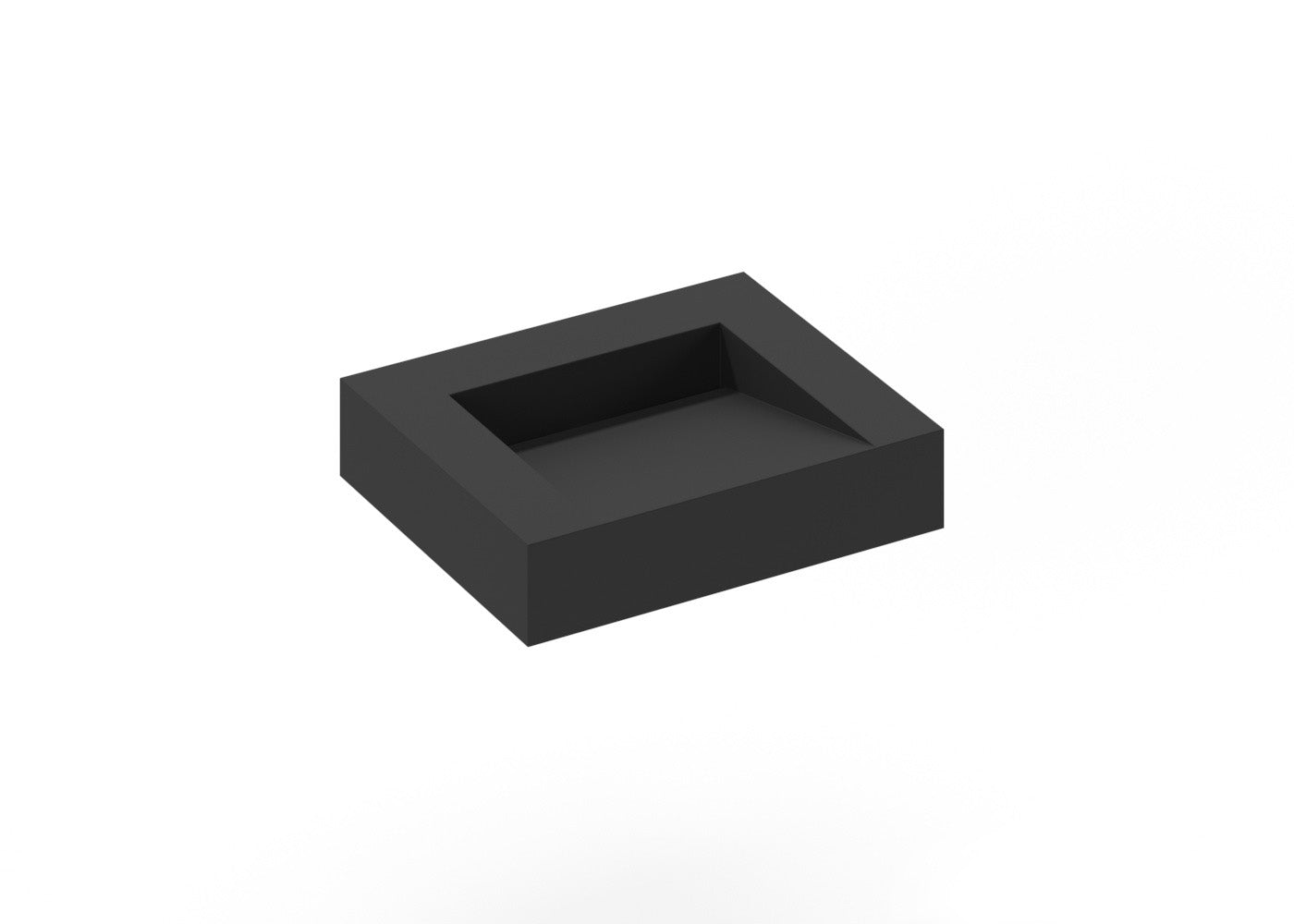 Wall Mounted Sink WT-04-E-BLK