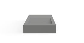 Wall Mounted Sink WT-05-A-GRY | WT-05-A-GreyM_Side_standard.jpg