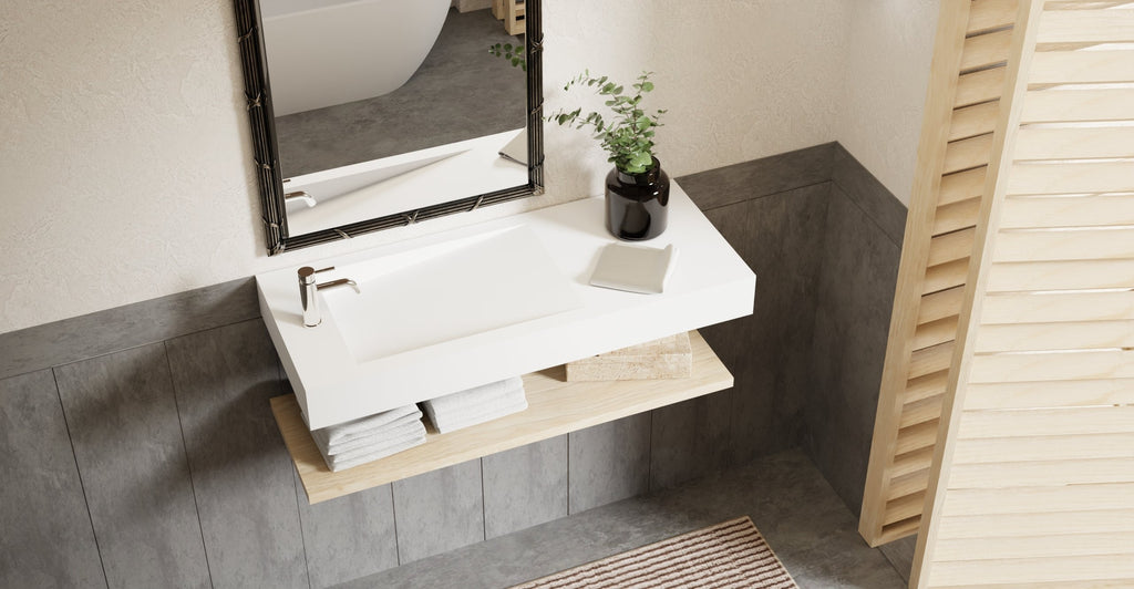 Wall Mounted Sink WT-05-A