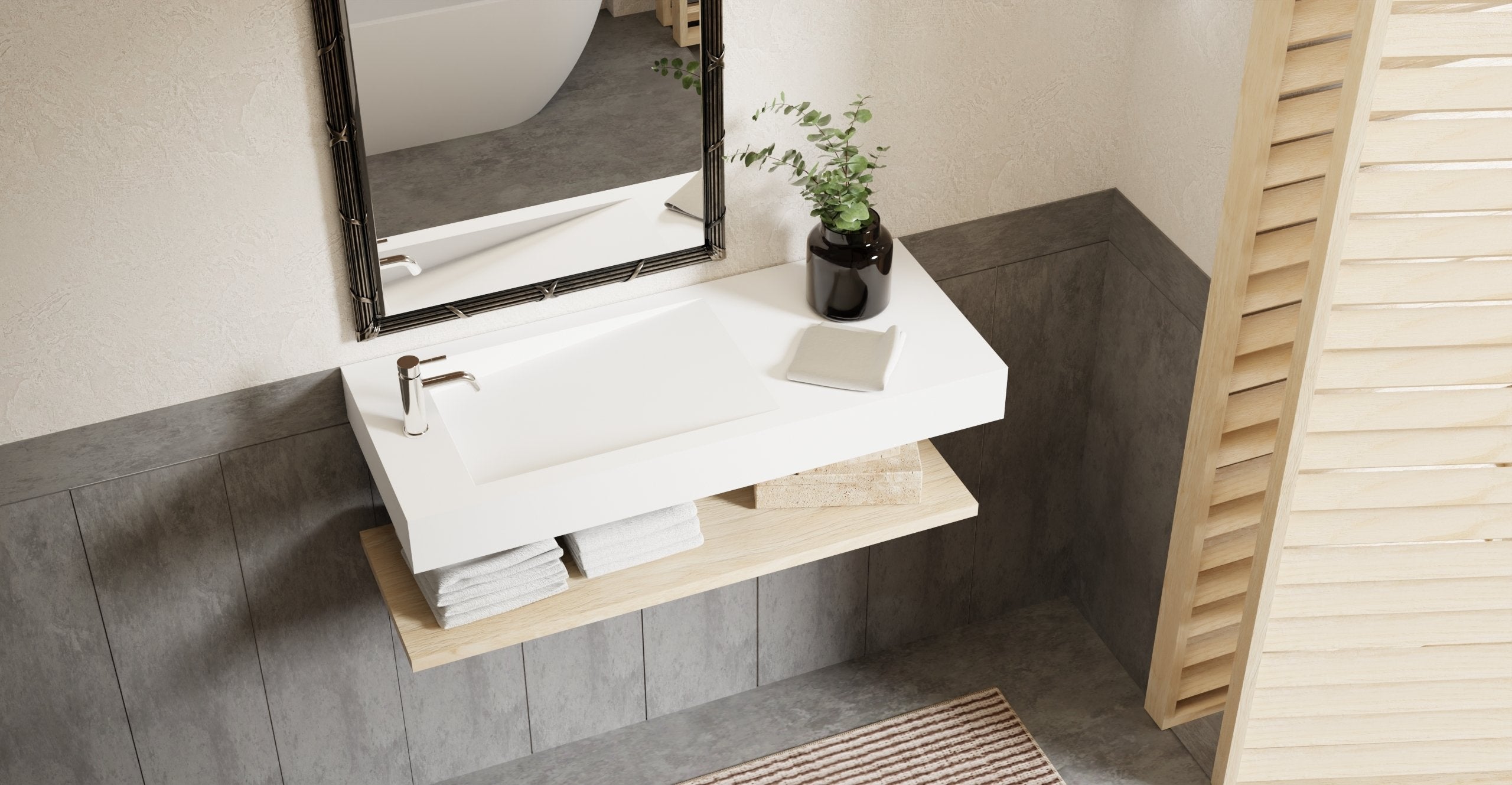 Wall Mounted Sink WT-05-A