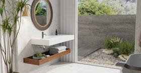 Wall Mounted Sink WT-05-A