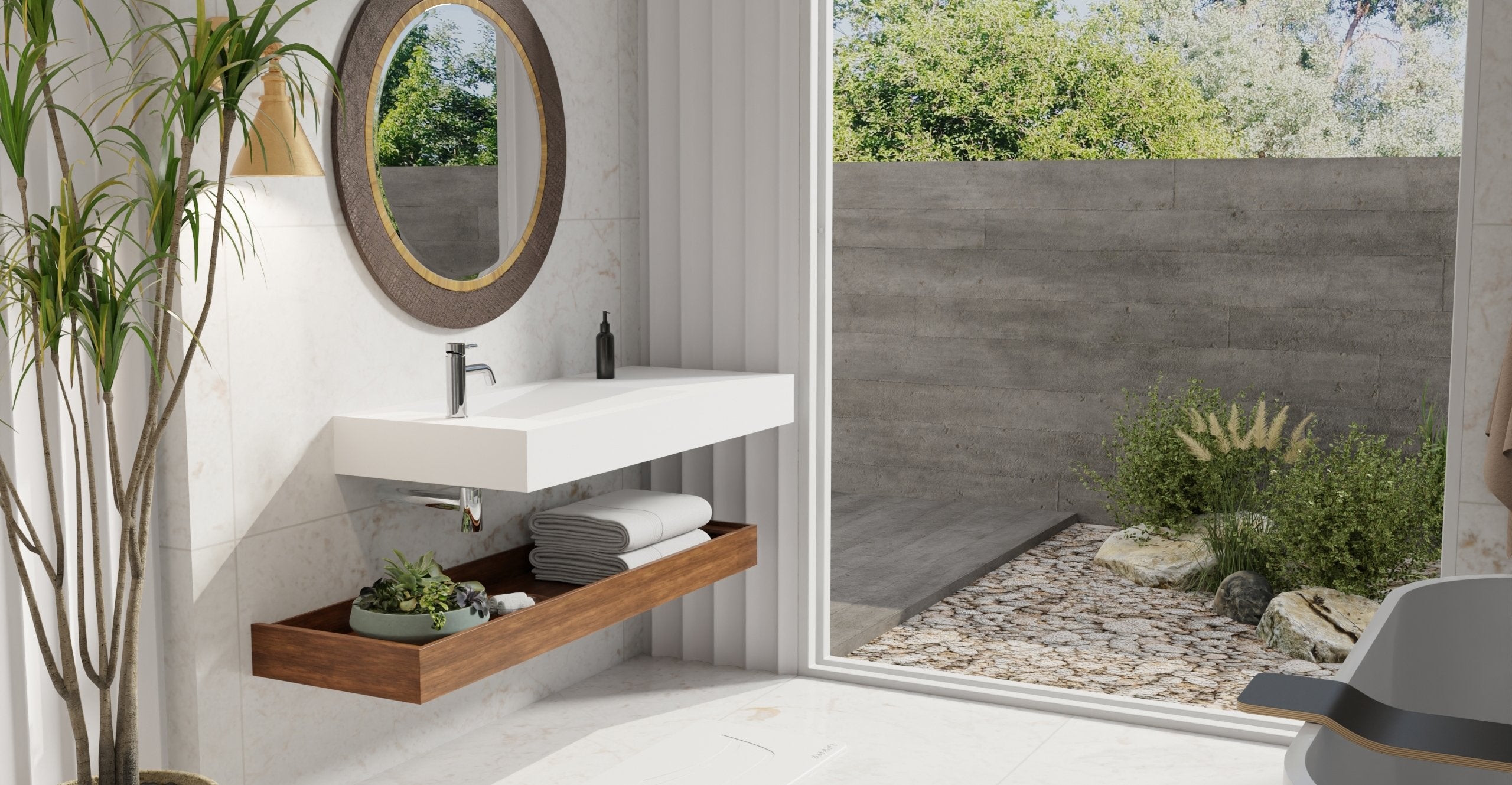 Wall Mounted Sink WT-05-A