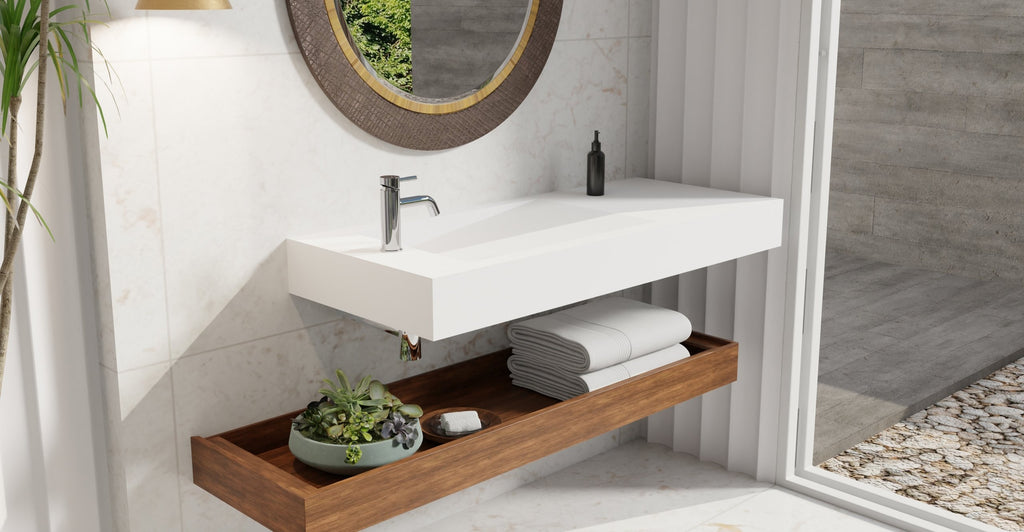 Wall Mounted Sink WT-05-A