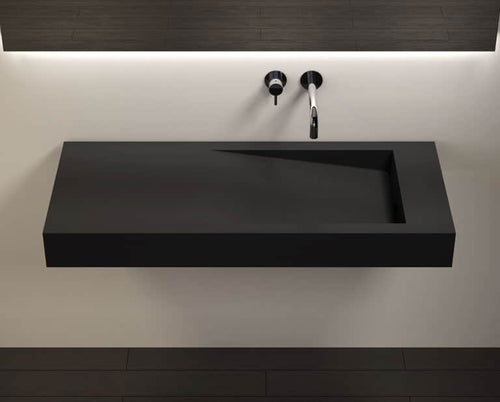 Wall Mounted Sink WT-05-B-BLK