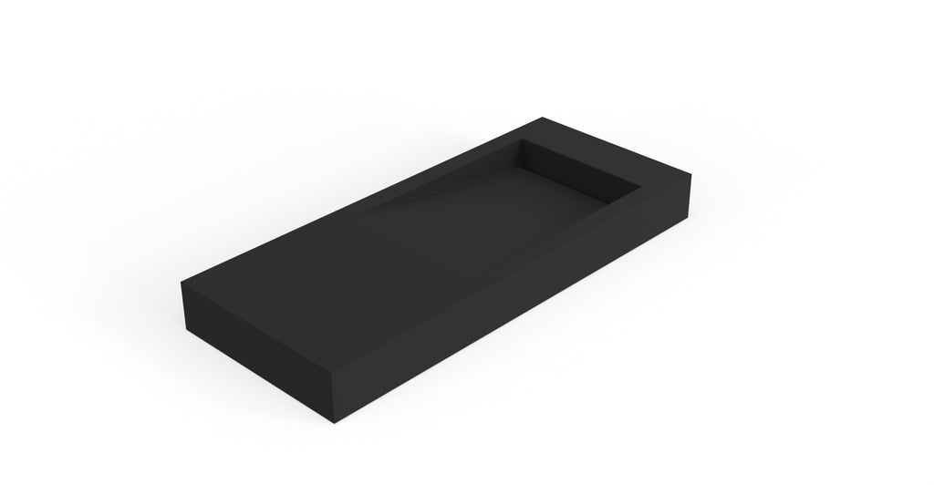 Wall Mounted Sink WT-05-B-BLK