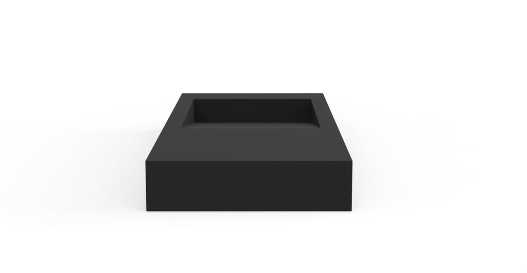 Wall Mounted Sink WT-05-B-BLK