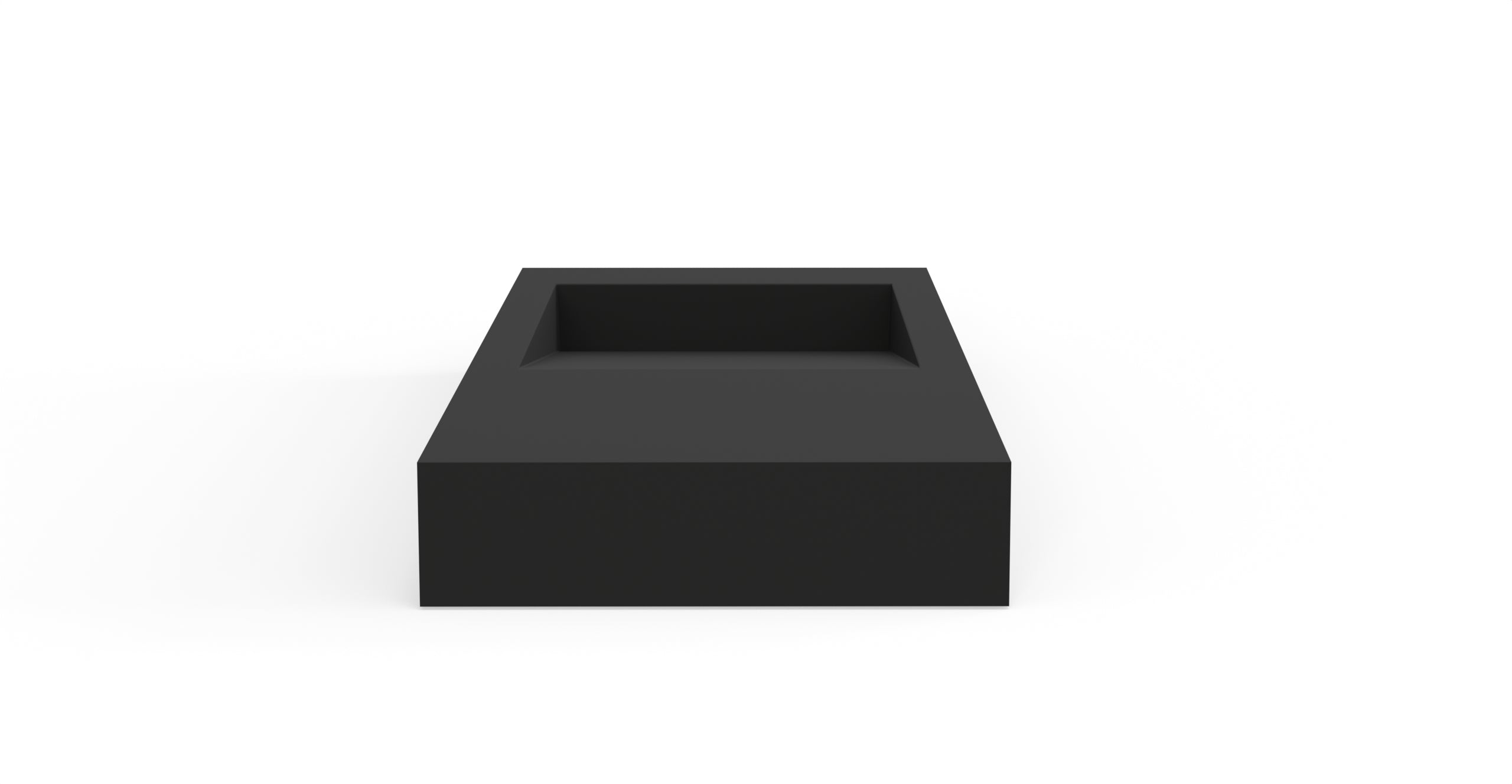 Wall Mounted Sink WT-05-B-BLK