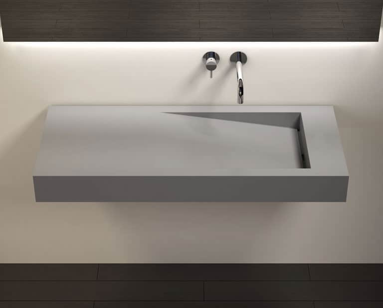 Wall Mounted Sink WT-05-B-GRY